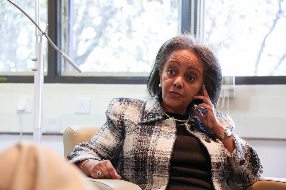 Sahle Work Zewde