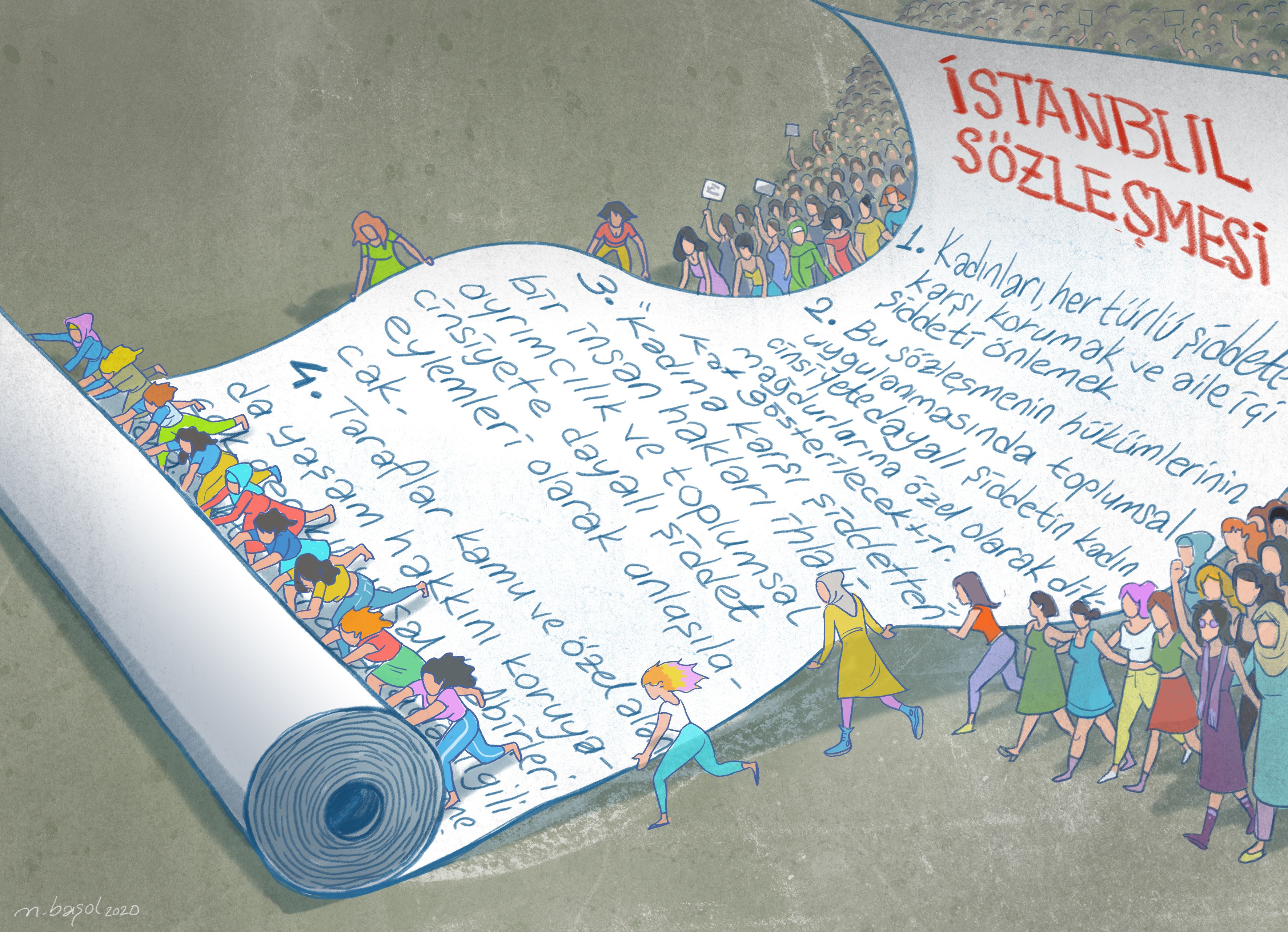 istanbul sözleşmesi