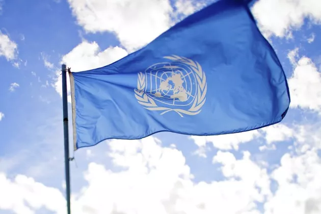 birleşmiş milletler bayrağı