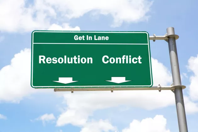 conflict resolution