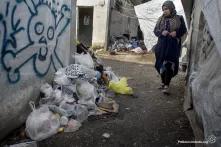 Midilli adasında mülteci