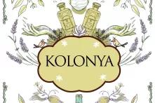 Kolonya kitabı kapağı