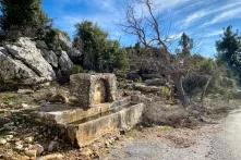 Water is scarce in mountainous Ahmetler, a village located in a high fire hazard zone