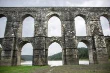The Alibeyköy reservoir pictured on Jan. 7, 2024.
