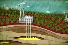 "A technofix for the climate? Land-based geoengineering" başlıklı açıklayıcı filmin kapak fotoğrafı