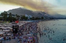 2023 yili Kemer'de orman yanginlari