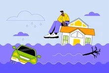 Aşırı yağış ve seller