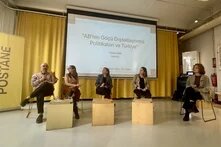 AB’nin göçü dışsallaştırma politikaları panelinde konuşmacılar