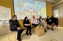 Toprak Atlası 2025'in lansmanından