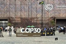 belemde cop30'un yapığı binanın dıştan görünüşü