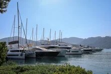 Luxury yatches in Gocek Turkiye