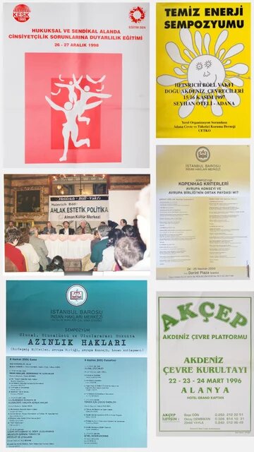 1995 - 2001 dönemine ait posterler