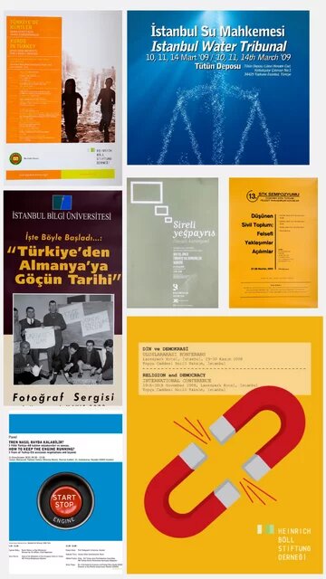2002 - 2010 dönemine ait posterler