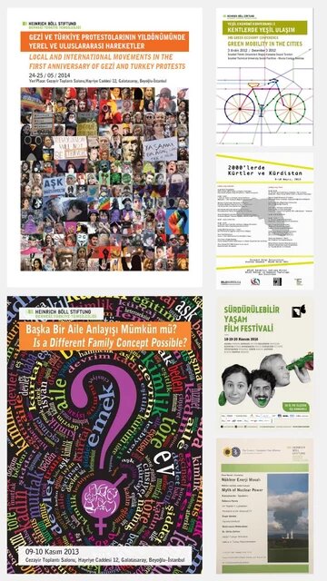 1995 - 2001 dönemine ait posterler