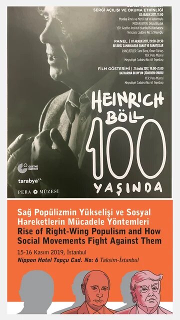 2017 - 2019 dönemine ait posterler