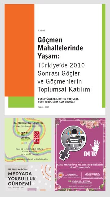 2020 - 2024 dönemine ait posterler