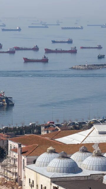 istanbul port ships