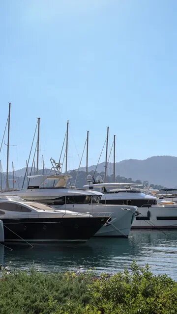Luxury yatches in Gocek Turkiye