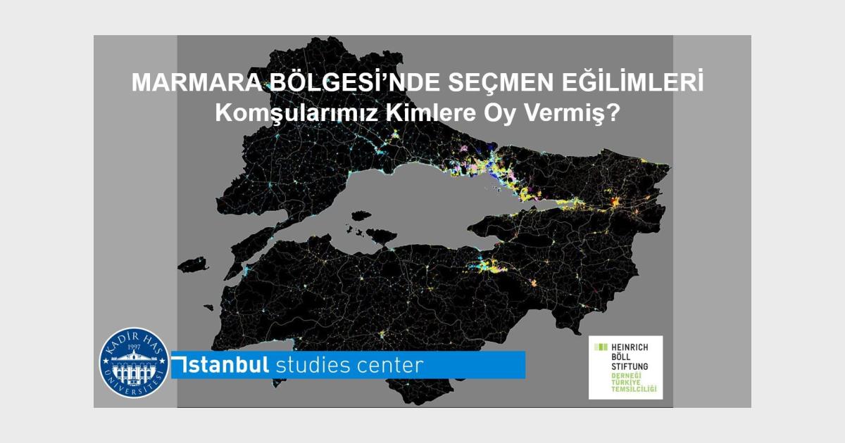 Marmara Bölgesi’nde Seçmen Eğilimleri Heinrich Böll Stiftung