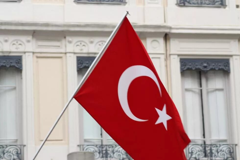 Türkiye bayrağı