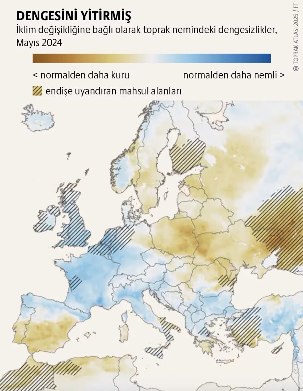 İklim değişikliğine uyum: Toprak ile su, hayati bir ortak yaşam 3. görsel