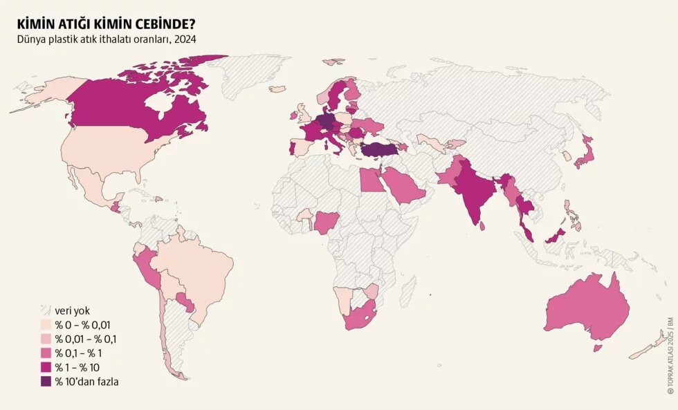 Toprak kirliliği Türkiye tablosu: Anadolu’nun derin yükü 2. görsel