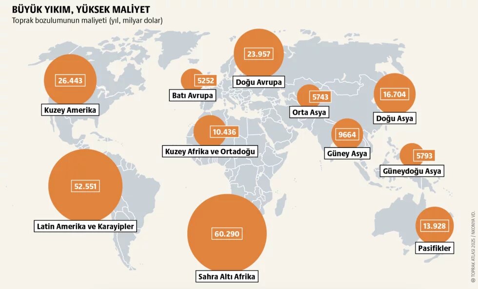 Toprak bozulumu: Sessi̇z küresel kriz 2. görsel