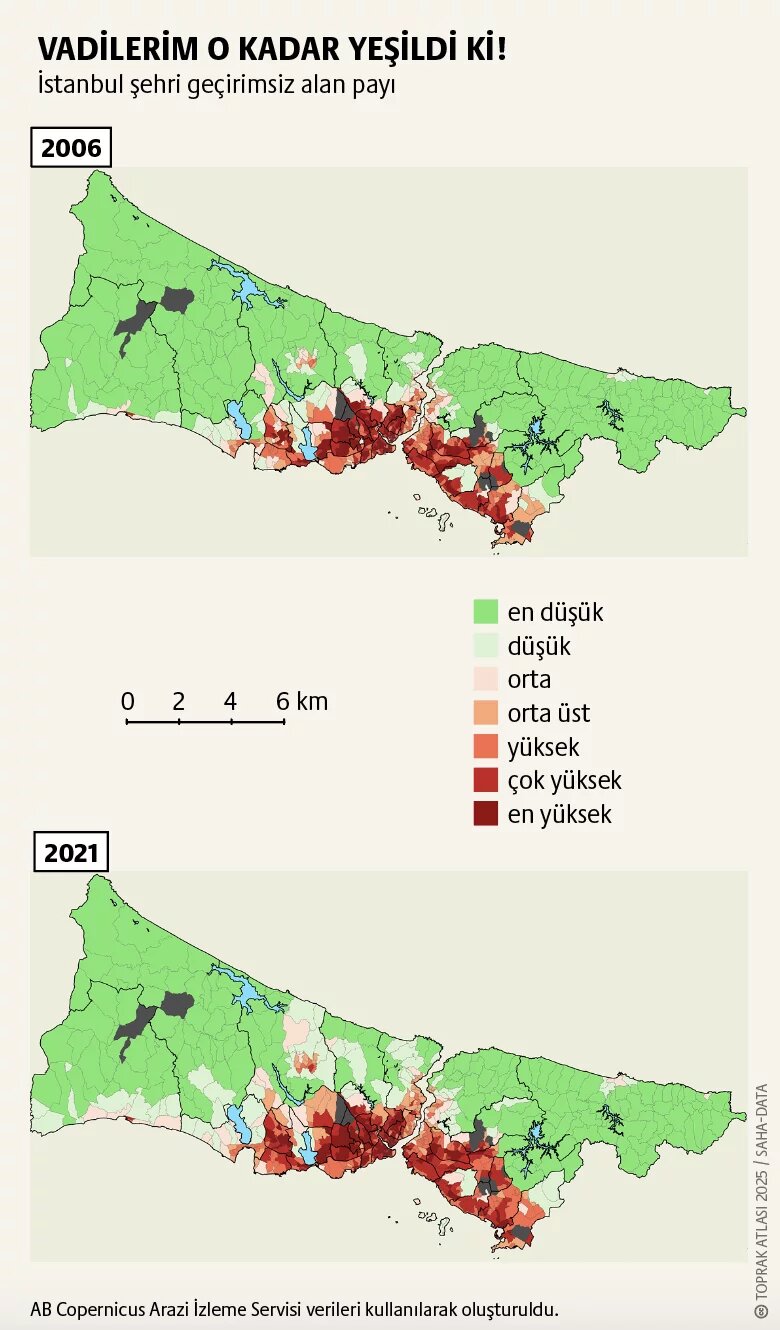 Kentleşme: İstanbul İstanbul olalı böylesi soluksuz kalmadı 2. görsel