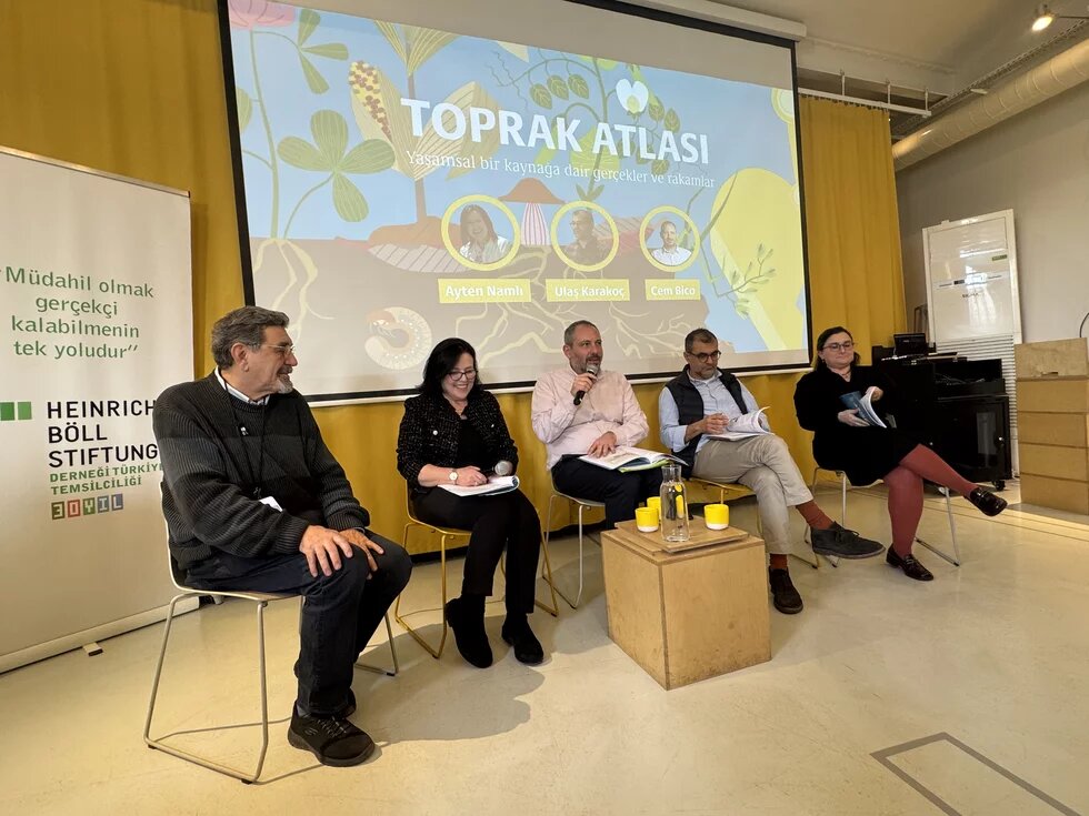 Toprak Atlası 2025'in lansmanından