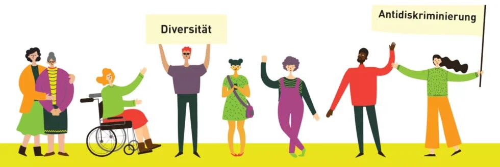 gender democracy and anti disramination policy cover illustration