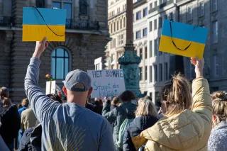 »Hamburg 27.02.2022 Protest for Ukraine