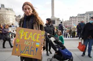 Ukrainian women peace